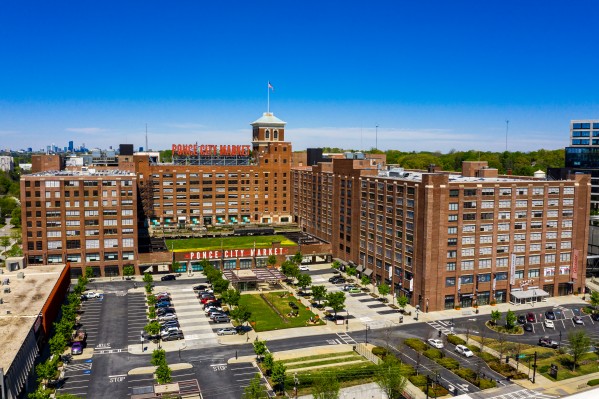 Ponce City Market   Atlanta GA 0622 by Sanjeev Singhal